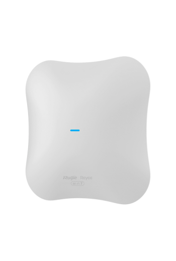 Access Point Wi-Fi 7, BE5040 Dual-Band, 3 dBi, 2 x RJ45 2.5/1 Gbps, PoE, Cloud Management - Ruijie RG-RAP72Pro