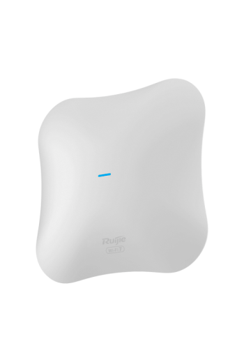 Access Point Wi-Fi 7, BE14000 Tri-Band, 1 x SFP+ 10G, 1 x RJ45 2.5G, PoE, Cloud Management - Ruijie RG-RAP73Pro