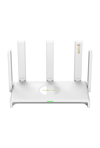 Router WiFi 6 Dual Band, 5 x RJ45 Gigabit, AX3000, 5 dBi, Dual-WAN, Cloud Management - Ruijie RG-EW3000GX