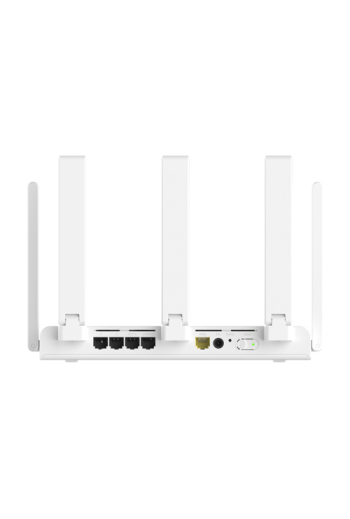 Router WiFi 6 Dual Band, 5 x RJ45 Gigabit, AX3000, 5 dBi, Dual-WAN, Cloud Management - Ruijie RG-EW3000GX