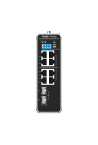 Switch industrial 7 x RJ45 1G PoE+, 1 x RJ45 1G Hi-PoE, 2 x SFP 1G, Cloud Management - Ruijie Reyee RG-NIS2100-8GT2SFP-HP