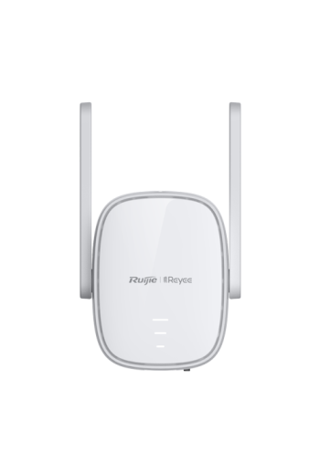 Wireless Extender Wi-Fi 4, 2.4 GHz, 1 x RJ45 10/100 Mbps, Cloud Management - Ruiie RG-EW300R