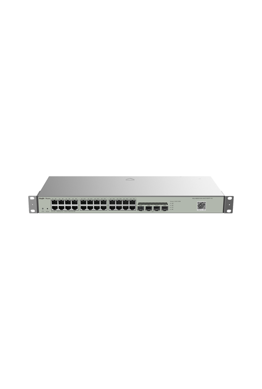 Switch 24 x RJ45 1G, 4 x SFP 1G, Cloud Management - Ruijie Reyee RG-NBS3100-24GT4SFP-V2
