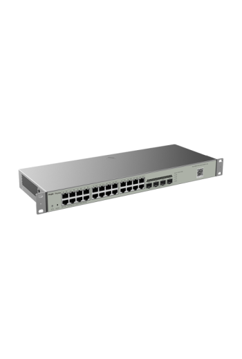 Switch 24 x RJ45 1G, 4 x SFP 1G, Cloud Management - Ruijie Reyee RG-NBS3100-24GT4SFP-V2