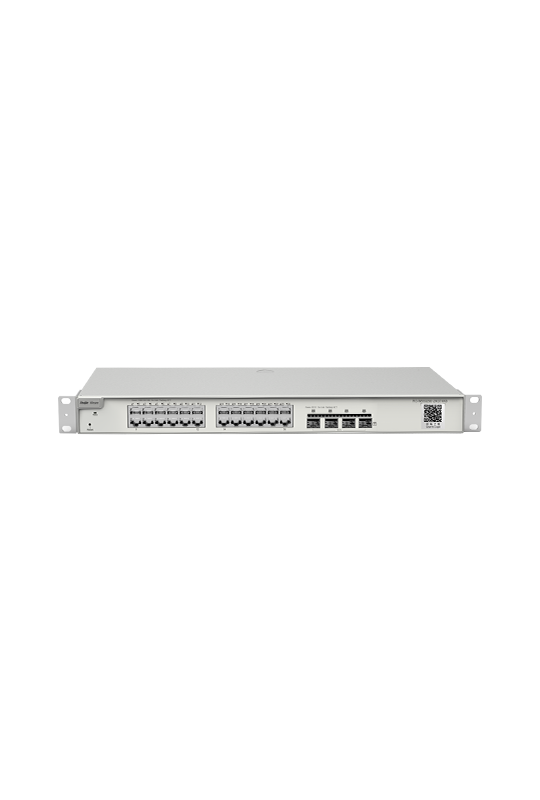 Switch 24 x RJ45 1G, 4 x SFP+ 10G, Cloud Management - Ruijie Reyee RG-NBS3200-24GT4XS
