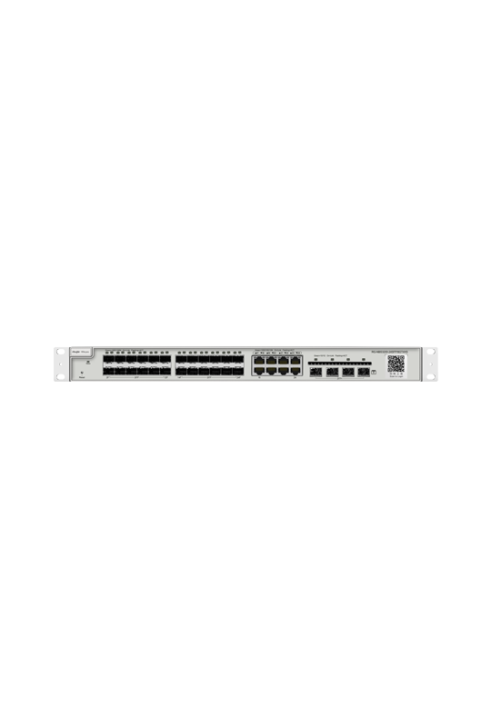 Switch 24 x SFP 1G, 4 x SFP+ 10G, 8 x RJ45 1G, Cloud Management - Ruijie Reyee RG-NBS3200-24SFP/8GT4XS