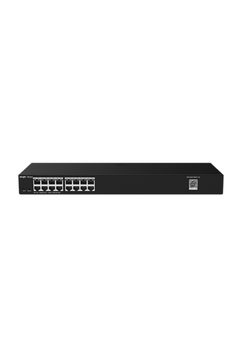 Switch 16 porturi RJ45 Gigabit, Cloud Management - Ruijie Reyee RG-ES216GC-V2