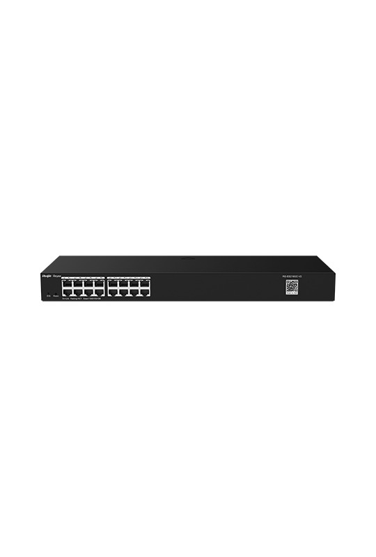 Switch 16 porturi RJ45 Gigabit, Cloud Management - Ruijie Reyee RG-ES216GC-V2