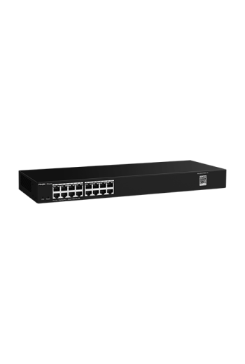 Switch 16 porturi RJ45 Gigabit, Cloud Management - Ruijie Reyee RG-ES216GC-V2