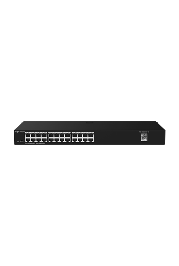 Switch 24 porturi RJ45 Gigabit, Cloud Management - Ruijie Reyee RG-ES224GC-V2
