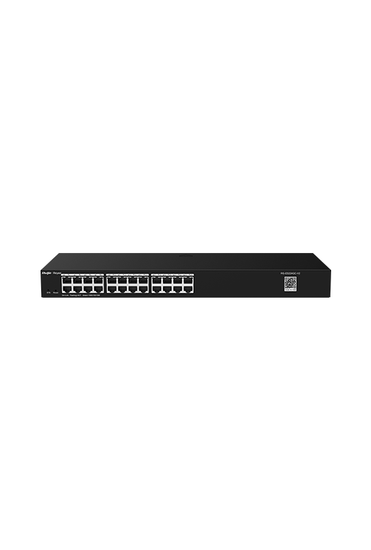 Switch 24 porturi RJ45 Gigabit, Cloud Management - Ruijie Reyee RG-ES224GC-V2
