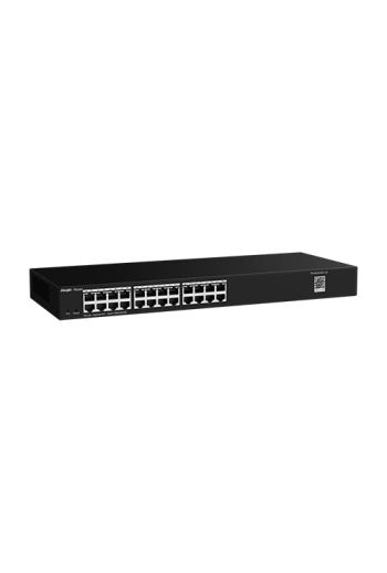 Switch 24 porturi RJ45 Gigabit, Cloud Management - Ruijie Reyee RG-ES224GC-V2