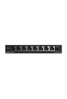 Switch 8 porturi RJ45 Gigabit, Cloud Management - Ruijie Reyee RG-ES208GC