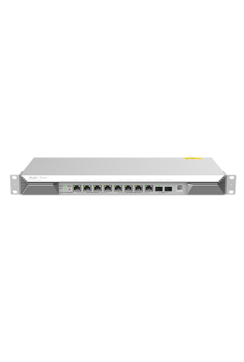 Router Business 2 x SFP+ 10Gbps, 4 x RJ45 2.5 Gbps, 4 x RJ45 1 Gbps, 1500 clienti, Cloud Management - Ruijie RG-EG1510XS