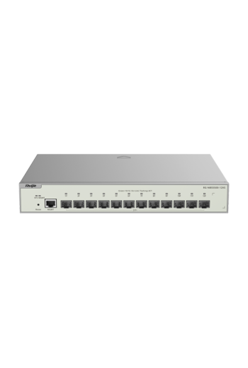 Switch L3, 12 porturi SFP+ 10 Gbps, Cloud Management - Ruijie RG-NBS5500-12XS