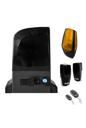 Kit automatizare poarta culisanta 600KG, motor brushless 36Vdc - MOTORLINE GALO600-KIT