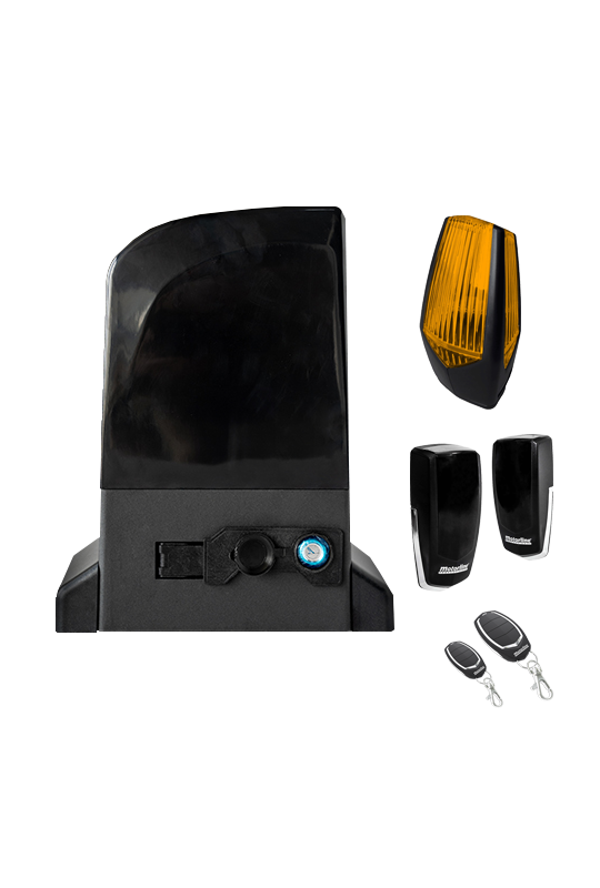 Kit automatizare poarta culisanta 600KG, motor brushless 36Vdc - MOTORLINE GALO600-KIT