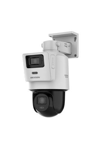 Camera PTZ IP, TandemVu, 4+4MP, lentile 2.8/8mm, IR 30m, WL 30m, Audio - HIKVISION DS-2SE2C400MWG-E14-2.8/8mm