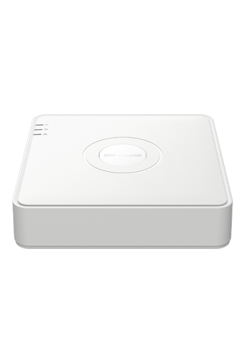 Deep Learning - DVR 8 ch. video 2MP lite + 2 ch. IP max. 5MP, AUDIO 'over coaxial', 1U - HIKVISION DS-7108HGHI-M1-T