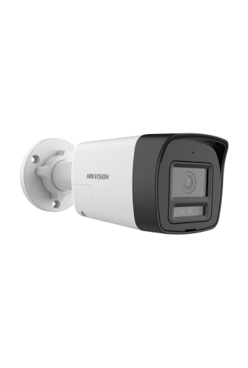 Camera analog, 3K, lentila 2.8mm, IR 25m, WL 20m, Audio bidirectional - HIKVISION DS-2CE16K0T-LPTS-2.8mm