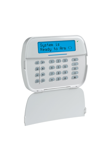 Tastatura LCD alfanumerica, 32 caractere cablata, 128 zone, SERIA NEO - DSC HS2LCDEE3