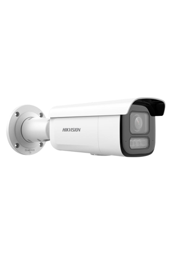 Camera IP 4MP, AcuSense, lentila VF 2.8-12mm, IR 60m, WL 60m, Audio, Alarma Audio+Stroboscop, IK10 - HIKVISION DS-2CD2643G2-LIZS