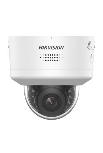 Camera IP 4MP PTRZ AcuSense, lentila VF 2.8-12mm, IR 40m DarkFighter, Audio, Alarma, IK10 - HIKVISION DS-2CD2746G2H-IPTRZS2U-SL(