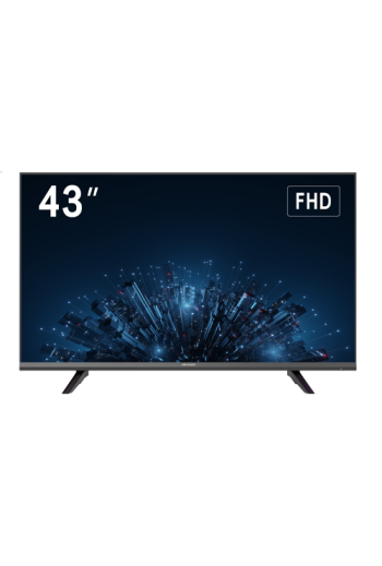 Monitor D-LED 43', HD 1080P, 60 Hz, HDMI, VGA, Audio - HIKVISION DS-D5043F3-1V0S