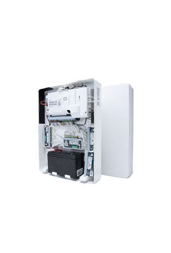 Centrala efractie IQ Pro 128 zone hibride, WiFi, 4G, Ethernet, Z-Wave - (carcasa metal) - DSC IQPR015M