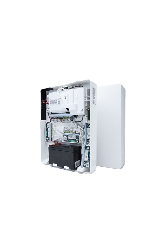Centrala efractie IQ Pro 128 zone hibride, WiFi, 4G, Ethernet, Z-Wave - (carcasa metal) - DSC IQPR015M