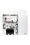 Centrala efractie IQ Pro 128 zone hibride, WiFi, 4G, Ethernet, Z-Wave - (carcasa plastic) - DSC IQPR015P