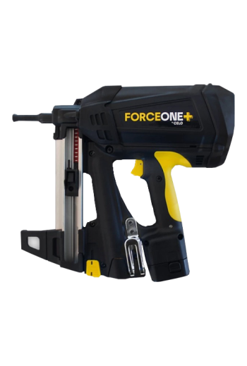 Pistol de batut cuie ForceOne+, 105 Juli, cartus gaz - CELO FONE20+