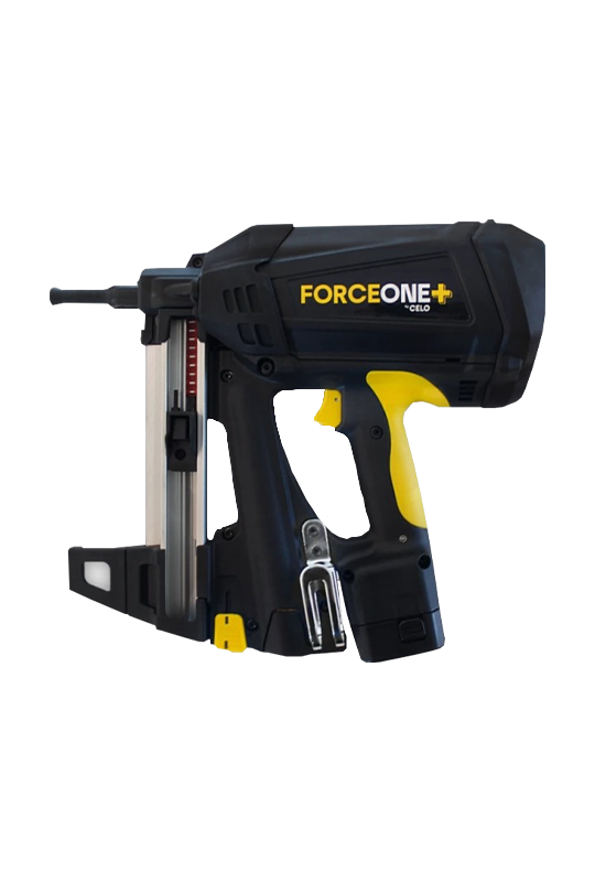 Pistol de batut cuie ForceOne+, 105 Juli, cartus gaz - CELO FONE20+