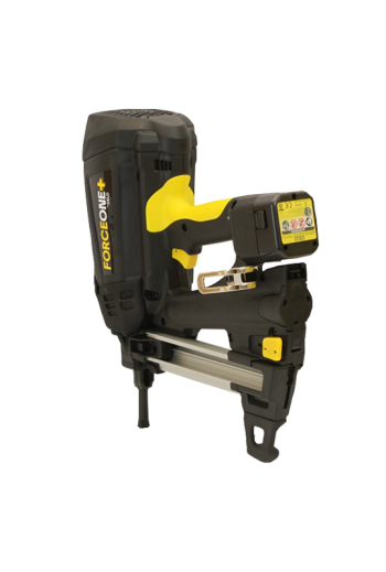 Pistol de batut cuie ForceOne+, 105 Juli, cartus gaz - CELO FONE20+