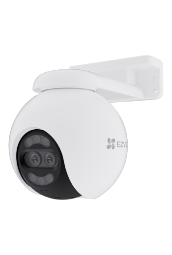 Camera IP WI-Fi Pan&Tilt, Dual 4K, ColorFULL Night Vision, Audio bidirectional, Alarma, IR 30M - EZVIZ CS-H80x(8MP+2MP)