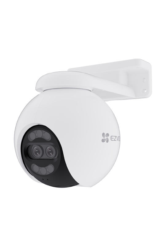 Camera IP WI-Fi Pan&Tilt, Dual 4K, ColorFULL Night Vision, Audio bidirectional, Alarma, IR 30M - EZVIZ CS-H80x(8MP+2MP)