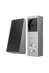 Sonerie video smart, Wi-Fi, 2K, Panou solar, acumulator 5200mAh, PIR, IR 6M, Stocare 32GB - EZVIZ CS-HP3(3MP)