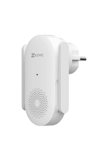 Sonerie Smart Wi-Fi pentru interfoane EZVIZ, 2 antene, 20 Ringtonuri - EZVIZ CS-CH1