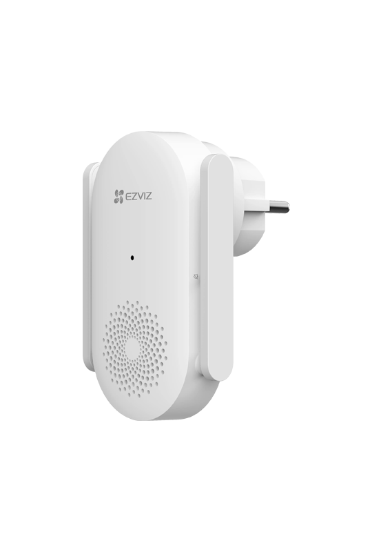 Sonerie Smart Wi-Fi pentru interfoane EZVIZ, 2 antene, 20 Ringtonuri - EZVIZ CS-CH1