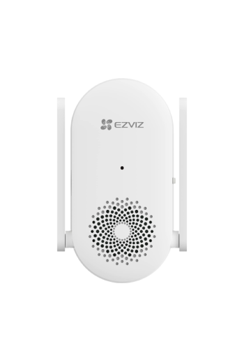 Sonerie Smart Wi-Fi pentru interfoane EZVIZ, 2 antene, 20 Ringtonuri - EZVIZ CS-CH1