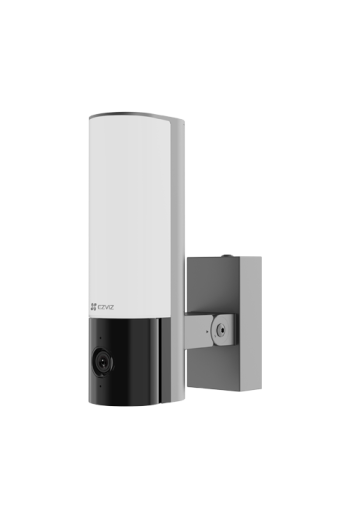 Camera IP cu aplica LED, Wi-Fi6, 3MP, Audio bidirectional, IR 15m, MicroSD card, Alarma - EZVIZ CS-EL3(3WFL,2.8mm)