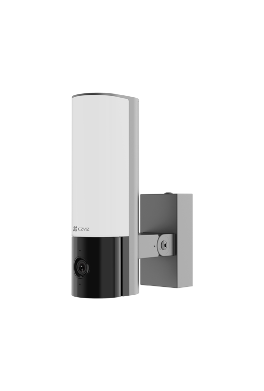 Camera IP cu aplica LED, Wi-Fi6, 3MP, Audio bidirectional, IR 15m, MicroSD card, Alarma - EZVIZ CS-EL3(3WFL,2.8mm)