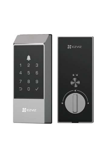 Incuietoare inteligenta, Wi-Fi, multiple metode de deblocare si verificare status inchidere - EZVIZ CS-DL04(WP,M)