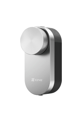 Kit incuietoare inteligenta cu hub pentru conexiune internet inclus si scenarii smart - EZVIZ CS-DL01/DL01CP/A3
