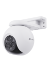 Camera IP Pan&Tilt, Wi-Fi, 3 lentile, 4MP, Audio bidirectional, IR 30m, Color 24/7, Alarma - EZVIZ CS-H80f(3x4MP)