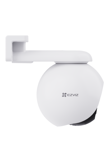 Camera IP Pan&Tilt, Wi-Fi, 3 lentile, 4MP, Audio bidirectional, IR 30m, Color 24/7, Alarma - EZVIZ CS-H80f(3x4MP)