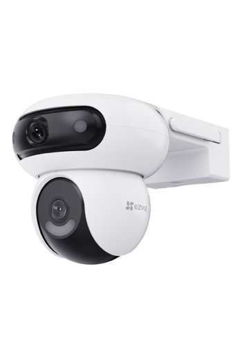 Camera IP, Wi-Fi, Dual-Lens Pan&Tilt 4MP, Audio bidirectional, Alarma, IR 30M, Color 24/7 - EZVIZ CS-H90(2x4MP)