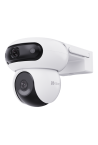 Camera IP, Wi-Fi, Dual-Lens Pan&Tilt 4MP, Audio bidirectional, Alarma, IR 30M, Color 24/7 - EZVIZ CS-H90(2x4MP)