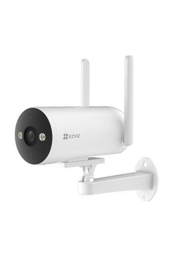 Camera IP 4G, Rezolutie 2K, Audio bidirectional, IR 30m, Color 24/7, Alarma - EZVIZ CS-H5(3MP,4G,4mm)