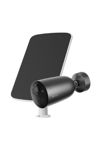 Kit camera IP + panou solar, rezolutie 2K, 4G, baterie 5.200 mAh, Audio bidirectional - EZVIZ CS-EB3-SP(2K,4GA)